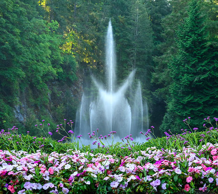 Butchart Fountain