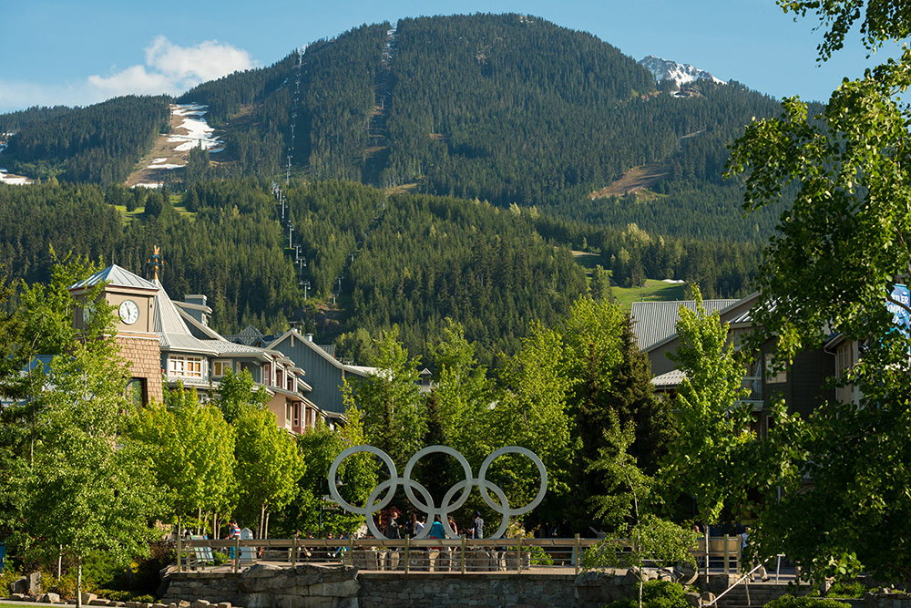 Whistler-Village-Olympic-Rings