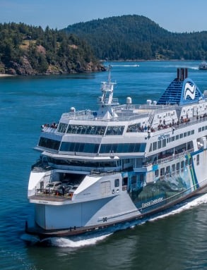 BC Ferries at Active Pass