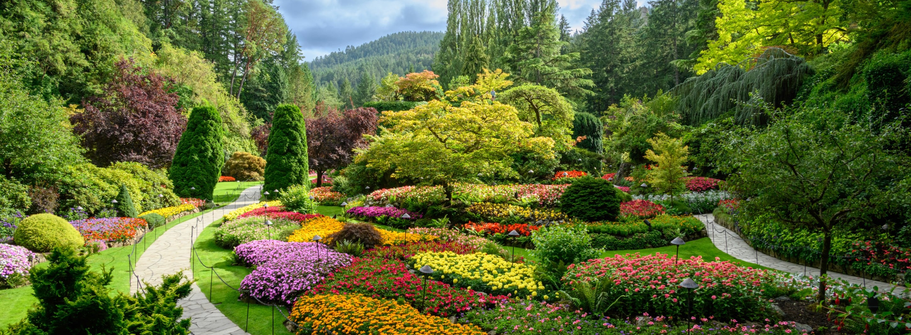 butchart gardens